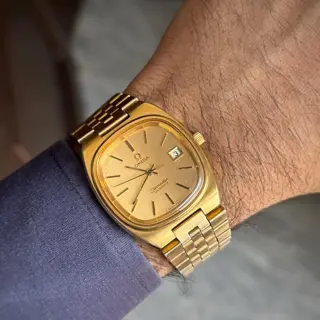 Omega Seamaster TV Dial 196.0085 Circa 1979 only for 475$ Shipped ship Via FedEx