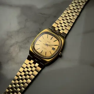 Omega Seamaster TV Dial 196.0085 Circa 1979 only for 475$ Shipped ship Via FedEx