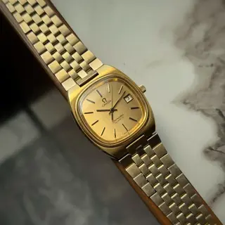 Omega Seamaster TV Dial 196.0085 Circa 1979 only for 475$ Shipped ship Via FedEx