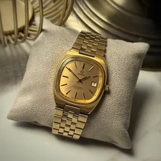 Omega Seamaster TV Dial 196.0085 Circa 1979 only for 475$ Shipped ship Via FedEx
