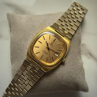 Omega Seamaster TV Dial 196.0085 Circa 1979 only for 475$ Shipped ship Via FedEx