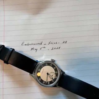 Longines Heritage Classic “Tuxedo” - Mint Case, Original Strap and Box - $1400 OBO