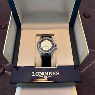 Longines Heritage Classic “Tuxedo” - Mint Case, Original Strap and Box - $1400 OBO