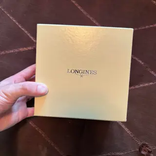 Longines Heritage Classic “Tuxedo” - Mint Case, Original Strap and Box - $1400 OBO