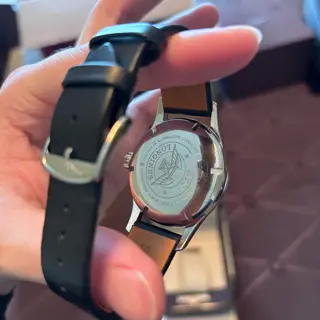 Longines Heritage Classic “Tuxedo” - Mint Case, Original Strap and Box - $1400 OBO