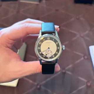 Longines Heritage Classic “Tuxedo” - Mint Case, Original Strap and Box - $1400 OBO