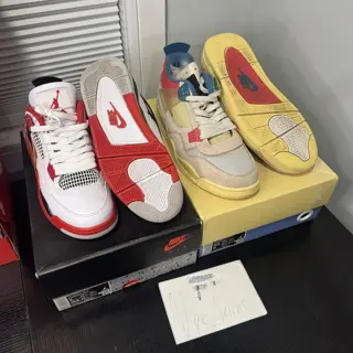 Jordan 4’s Sz 9-10.5 $170-$240 price reduction