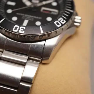 Seiko 5 Sports SNZF17J1 7S36 Sea Urchin 100M Automatic Watch - $195