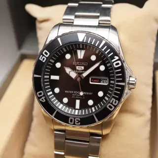 Seiko 5 Sports SNZF17J1 7S36 Sea Urchin 100M Automatic Watch - $195