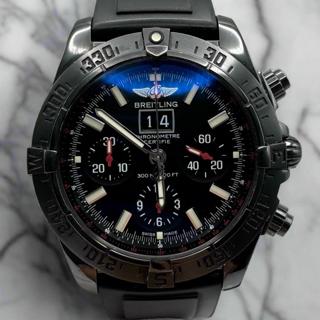 Breitling Blackbird Black Steel Chronograph Ltd Edition