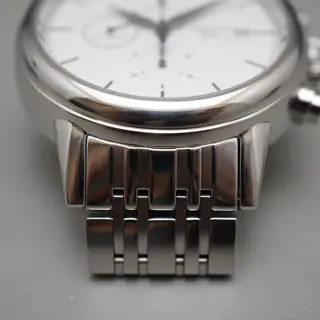 Tissot T085.427.11.011.00 Carson White Dial Automatic Chronograph Watch - $620