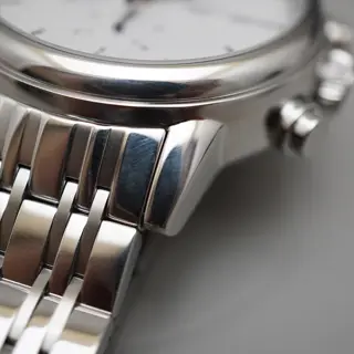 Tissot T085.427.11.011.00 Carson White Dial Automatic Chronograph Watch - $620