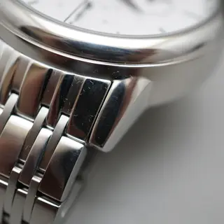 Tissot T085.427.11.011.00 Carson White Dial Automatic Chronograph Watch - $620
