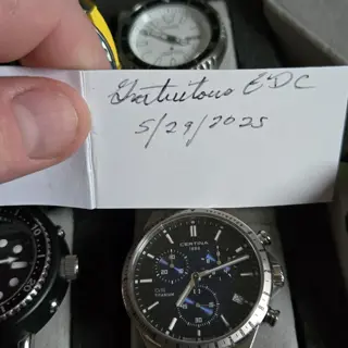 Certina DS 7 Titanium Precidrive Chronograph