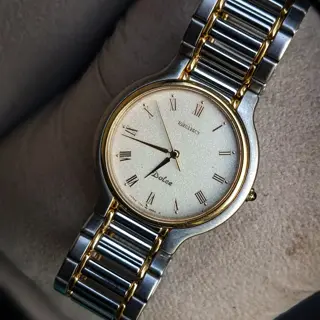 STUNNING VINTAGE 1989 SEIKO DOLCE 7741-6050 Lady WATCH JAPAN MADE Price $150