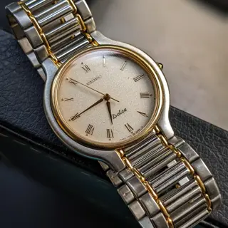 STUNNING VINTAGE 1989 SEIKO DOLCE 7741-6050 Lady WATCH JAPAN MADE Price $150