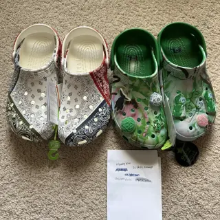 DS Crocs Size 8 M / 10 W - $60 shipped each or take both for $100 shipped