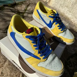 Travis Scott AJ1 canary US W 12