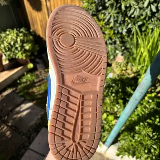 Travis Scott AJ1 canary US W 12