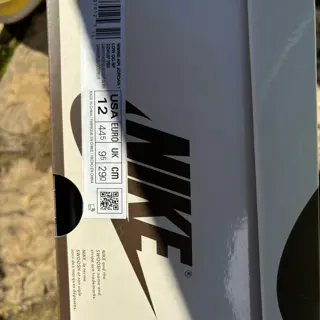 Travis Scott AJ1 canary US W 12