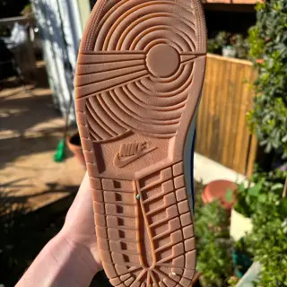 Travis Scott AJ1 canary US W 12