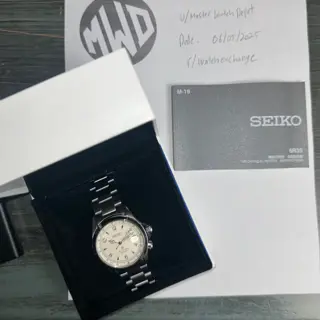 Seiko SPB119 “Ghost Alpinist” – Like New Bracelet – Excellent Running Condition