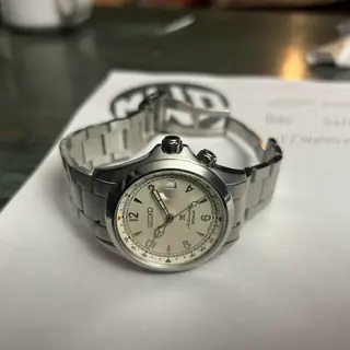 Seiko SPB119 “Ghost Alpinist” – Like New Bracelet – Excellent Running Condition