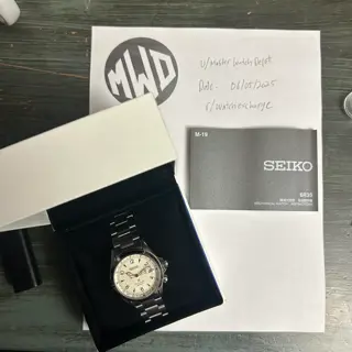 Seiko SPB119 “Ghost Alpinist” – Like New Bracelet – Excellent Running Condition