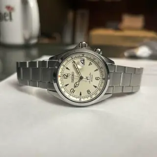 Seiko SPB119 “Ghost Alpinist” – Like New Bracelet – Excellent Running Condition