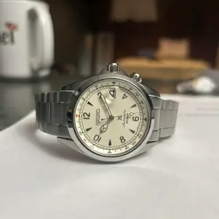Seiko SPB119 “Ghost Alpinist” – Like New Bracelet – Excellent Running Condition