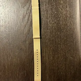 Phenome Straps Beige Nylon 20 mm Strap