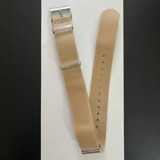 Phenome Straps Beige Nylon 20 mm Strap