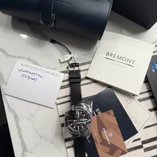 BNIB Bremont Supermarine S2000 - Insane Price!
