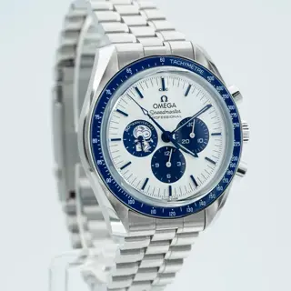 2023 Omega Speedmaster “SNOOPY” 50th Anniversary 310.32.42.50.02.001 BOXES/PAPER