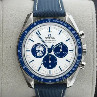 2023 Omega Speedmaster “SNOOPY” 50th Anniversary 310.32.42.50.02.001 BOXES/PAPER