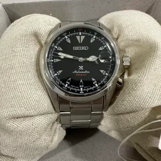 Seiko Alpinist - Black SPB117 mint - REDUCED