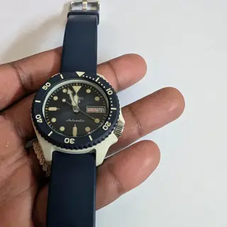 Seiko 5 Sports SRPG81k1 Bio-Plastic/ Resin Automatic Sports Watch $100