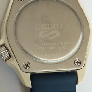 Seiko 5 Sports SRPG81k1 Bio-Plastic/ Resin Automatic Sports Watch $100