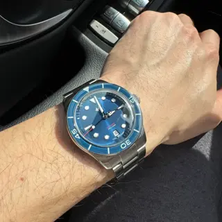 Christopher Ward C65 Aquitaine - $800