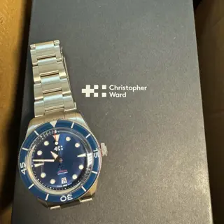 Christopher Ward C65 Aquitaine - $800
