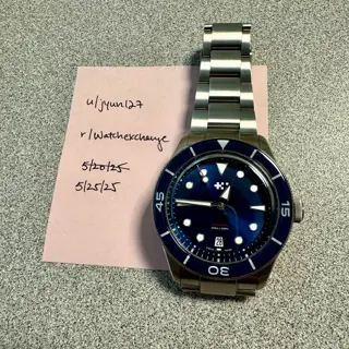Christopher Ward C65 Aquitaine - $800