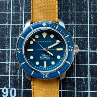 Fleuss 40 Automatic - 145th Limited Edition (1 of 150) LNIB Full Kit [REDUCED]