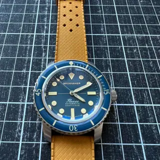 Fleuss 40 Automatic - 145th Limited Edition (1 of 150) LNIB Full Kit [REDUCED]