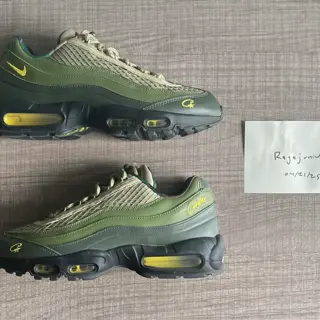 Nike Air Max 95 x Corteiz ‘Sequoia’ Size 10.5 Og All {$600 + s/f}