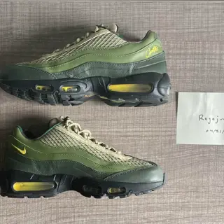 Nike Air Max 95 x Corteiz ‘Sequoia’ Size 10.5 Og All {$600 + s/f}