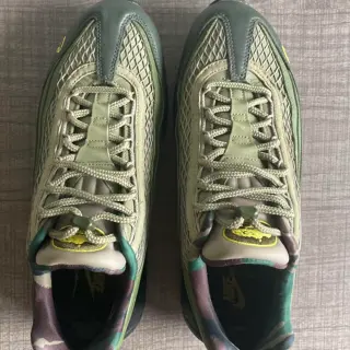 Nike Air Max 95 x Corteiz ‘Sequoia’ Size 10.5 Og All {$600 + s/f}