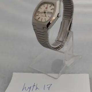 Excellent Rado Companion Tv Day/date Automatic Men Watch $190