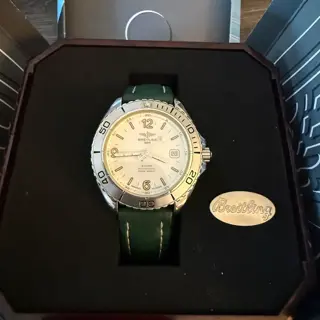 Breitling Shark 41mm ETA Automatic Movement