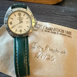 Breitling Shark 41mm ETA Automatic Movement