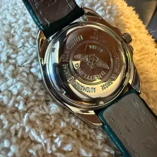 Breitling Shark 41mm ETA Automatic Movement